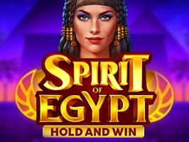 Spirit of Egypt Hold and Win